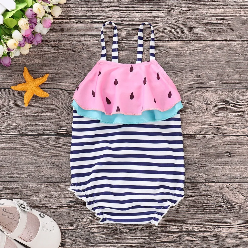 TELOTUNY Baby Romper Cotton Blend Toddler Baby Gir Swimwear Watermelon Print Striped Swimsuit Fashion Bathing Beach Romper Feb13
TELOTUNY Baby Romper Cotton Blend Toddler Baby Gir Swimwear Watermelon Print Striped Swimsuit Fashion Bathing Beach Romper Feb13