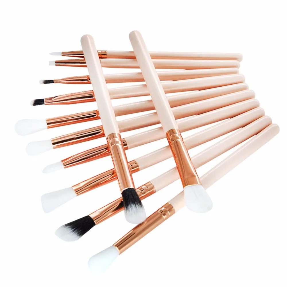 12pcs Professional Eye Makeup Brushes Set Wooden Handle Soft Blending Powder Eyeshadow Eyebrow Eyeliner Smudge Make Up Brush
12pcs Professional Eye Makeup Brushes Set Wooden Handle Soft Blending Powder Eyeshadow Eyebrow Eyeliner Smudge Make Up Brush