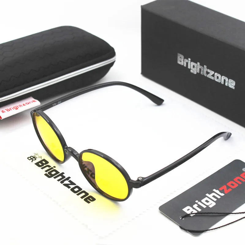 Brightzone Lightweight TR90 Oval Anti Blue Ray Gamer Glasses For Anti Eye Strain Headache Computer Use Eyewear Men/Women Black
Brightzone Lightweight TR90 Oval Anti Blue Ray Gamer Glasses For Anti Eye Strain Headache Computer Use Eyewear Men/Women Black