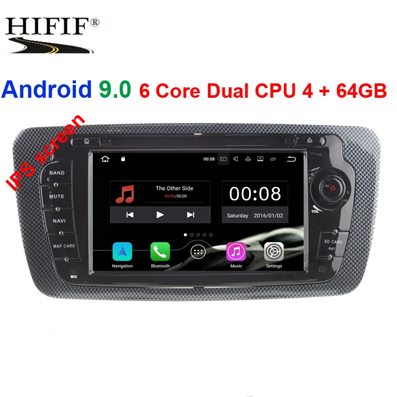 2 Din Auto Radio Android 9.0 For Seat Ibiza 2009 2010 2011 2012 2013 CANBUS Car Multimedia Video DVD Player GPS Navigation USB
2 Din Auto Radio Android 9.0 For Seat Ibiza 2009 2010 2011 2012 2013 CANBUS Car Multimedia Video DVD Player GPS Navigation USB