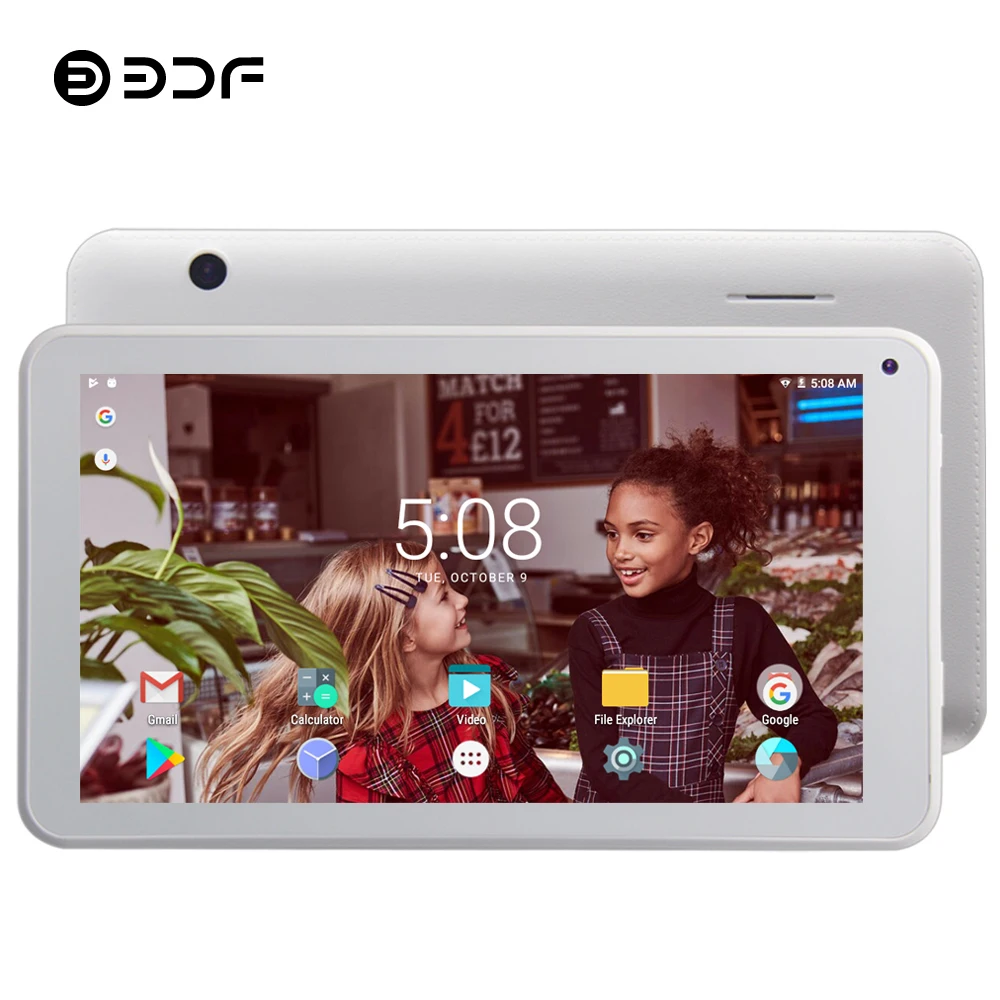 BDF 7 Inch Tablet Pc Android 5.1 Google Play 1GB/8GB Quad Core Bluetooth WiFi Tablets 7 8 9 10 BabyPAD Android Tablet for KIDS
BDF 7 Inch Tablet Pc Android 5.1 Google Play 1GB/8GB Quad Core Bluetooth WiFi Tablets 7 8 9 10 BabyPAD Android Tablet for KIDS
