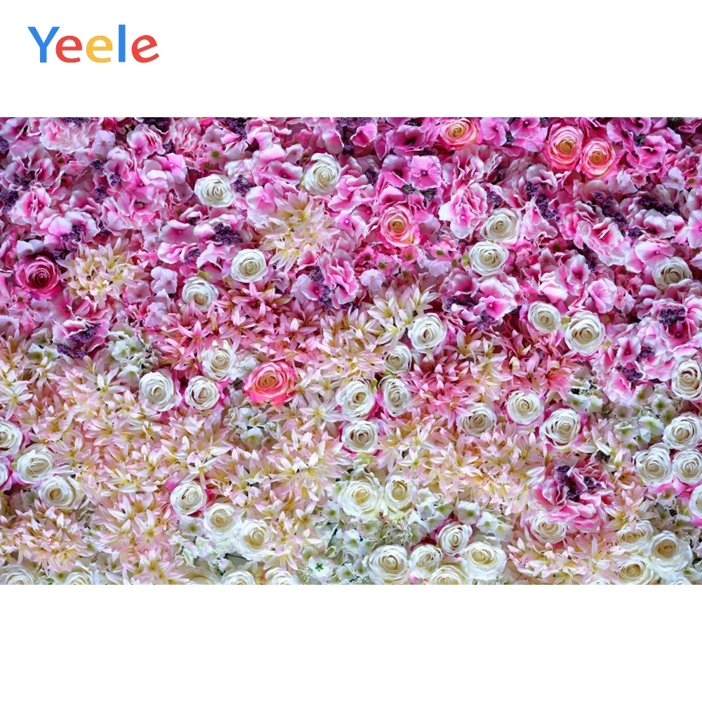 Yeele Flowers Backdrop White Roses Bright Flowers Wedding Party Photography Background Photographic Backdrops for Photo Studio
Yeele Flowers Backdrop White Roses Bright Flowers Wedding Party Photography Background Photographic Backdrops for Photo Studio
