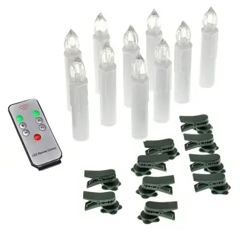 10pcs Warm White Christmas Wedding Tree Birthday Festival Party Led Candle Light+remote Control
10pcs Warm White Christmas Wedding Tree Birthday Festival Party Led Candle Light+remote Control