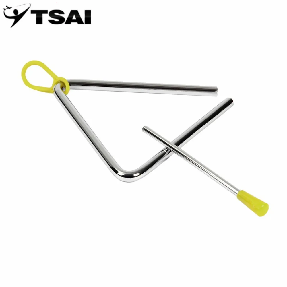 Professional 4"/6"/8"/10"Rhythm Steel Triangle Beater Good Sound Musical instruments with Stick Kids Child Baby Gift
Professional 4"/6"/8"/10"Rhythm Steel Triangle Beater Good Sound Musical instruments with Stick Kids Child Baby Gift