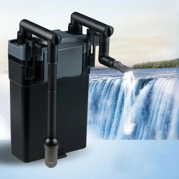 Multi-layers External Hanging Filter Box,Water Pump Filter Water Circulation, Save Room for Aquarium fish tank,Adjust Water flow
Multi-layers External Hanging Filter Box,Water Pump Filter Water Circulation, Save Room for Aquarium fish tank,Adjust Water flow