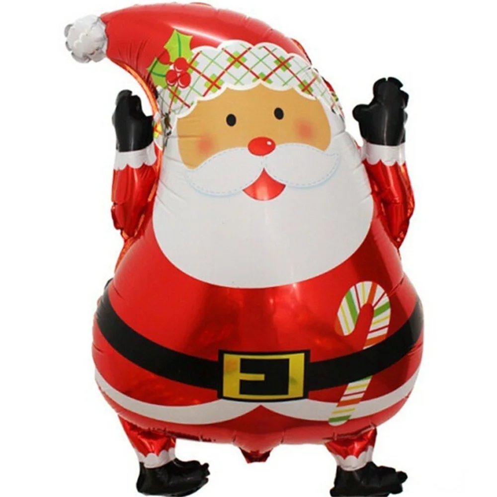 Christmas Aluminum Foil Santa Clause Ballons Party Decoration Supplies Accessories
Christmas Aluminum Foil Santa Clause Ballons Party Decoration Supplies Accessories