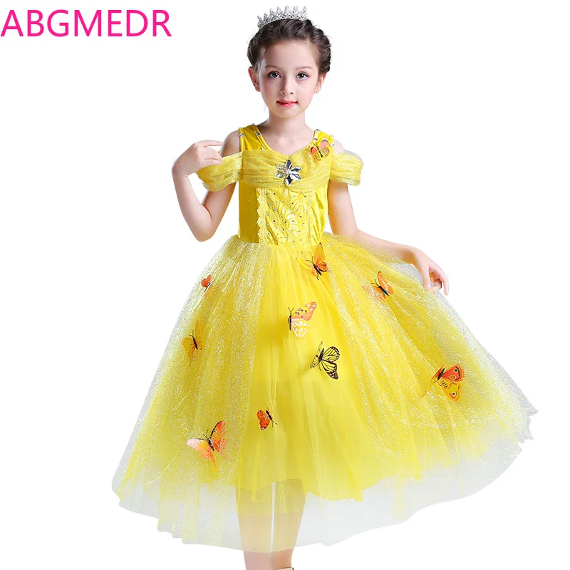 ABGMEDR Girls Dresses Spring Summer Children Princess Aurora Belle Elsa Dress Monsoon Kids Clothes Butterfly Cinderella Dress
ABGMEDR Girls Dresses Spring Summer Children Princess Aurora Belle Elsa Dress Monsoon Kids Clothes Butterfly Cinderella Dress