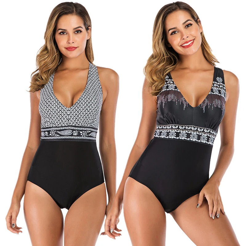 Sexy One Piece Swimsuit Women Swimwear 2019 Plus Size Bathing Suit Push Up Monokini Female Beach Solid Bathers Swimming Suit XL
Sexy One Piece Swimsuit Women Swimwear 2019 Plus Size Bathing Suit Push Up Monokini Female Beach Solid Bathers Swimming Suit XL