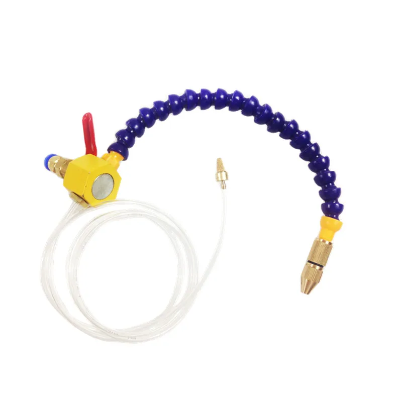 Water Oil Coolant Pipe Hose Cooling Tube with powerful Magnet For Engraving Machine Tools
Water Oil Coolant Pipe Hose Cooling Tube with powerful Magnet For Engraving Machine Tools