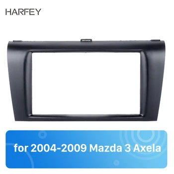 Harfey Double DIN Car Stereo Fascia For 2004-2009 Mazda 3 Axela Fascia Audio Fitting Adaptor Facia Panel Car Stereo Radio Plate
Harfey Double DIN Car Stereo Fascia For 2004-2009 Mazda 3 Axela Fascia Audio Fitting Adaptor Facia Panel Car Stereo Radio Plate