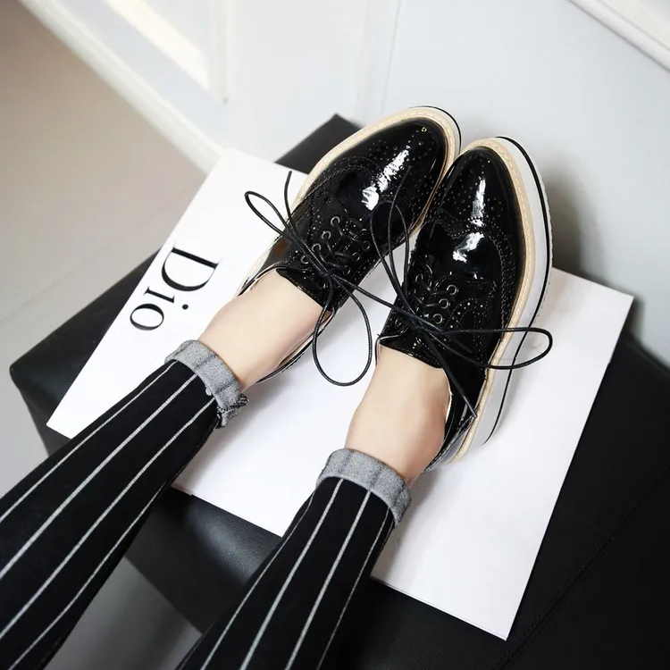 women oxfords Z434-4