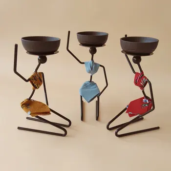 Iron Candlestick African Woman Style Candlestick Metal Candle Holder Home Wedding Centerpieces Centerpieces Bird Lamp 3DZT125
Iron Candlestick African Woman Style Candlestick Metal Candle Holder Home Wedding Centerpieces Centerpieces Bird Lamp 3DZT125