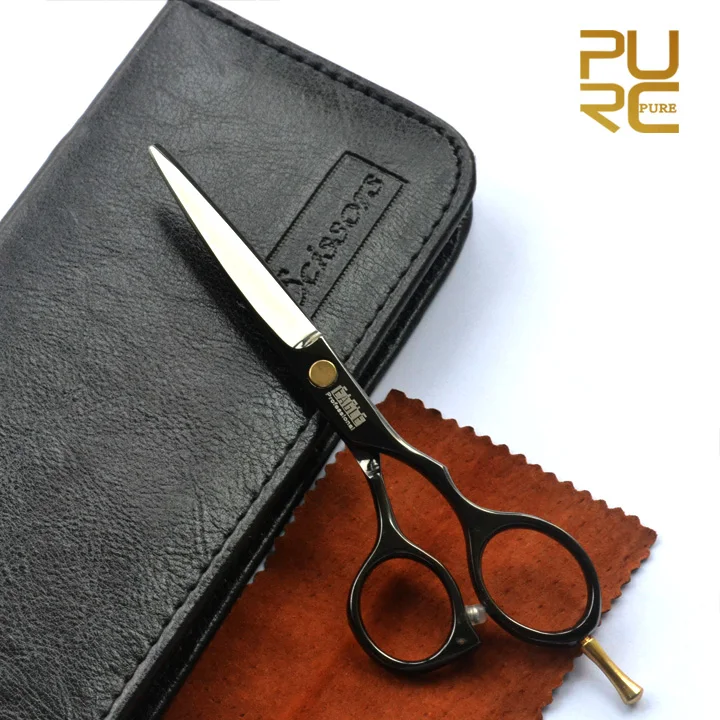 Hairdressing scissors Black titanium 5.5 inch high quality hairdresser hair scissors set Free Shipping hair salon product
Hairdressing scissors Black titanium 5.5 inch high quality hairdresser hair scissors set Free Shipping hair salon product
