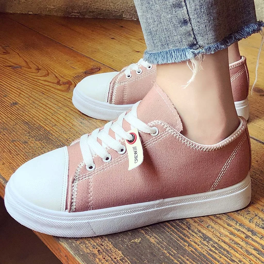 2019 New Spring/Summer With Low Shoes Women Flat Canvas Small Label Shoes Female Literature Shoes Casual Shoes Female Sneakers
2019 New Spring/Summer With Low Shoes Women Flat Canvas Small Label Shoes Female Literature Shoes Casual Shoes Female Sneakers