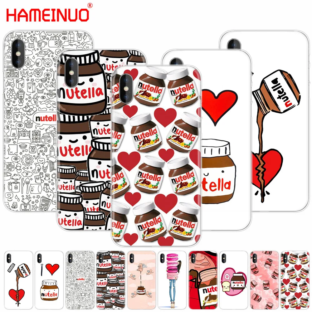 HAMEINUO chocolate Food Tumblr Nutella cell phone Cover case for iphone X 8 7 6 4 4s 5 5s SE 5c 6s plus
HAMEINUO chocolate Food Tumblr Nutella cell phone Cover case for iphone X 8 7 6 4 4s 5 5s SE 5c 6s plus
