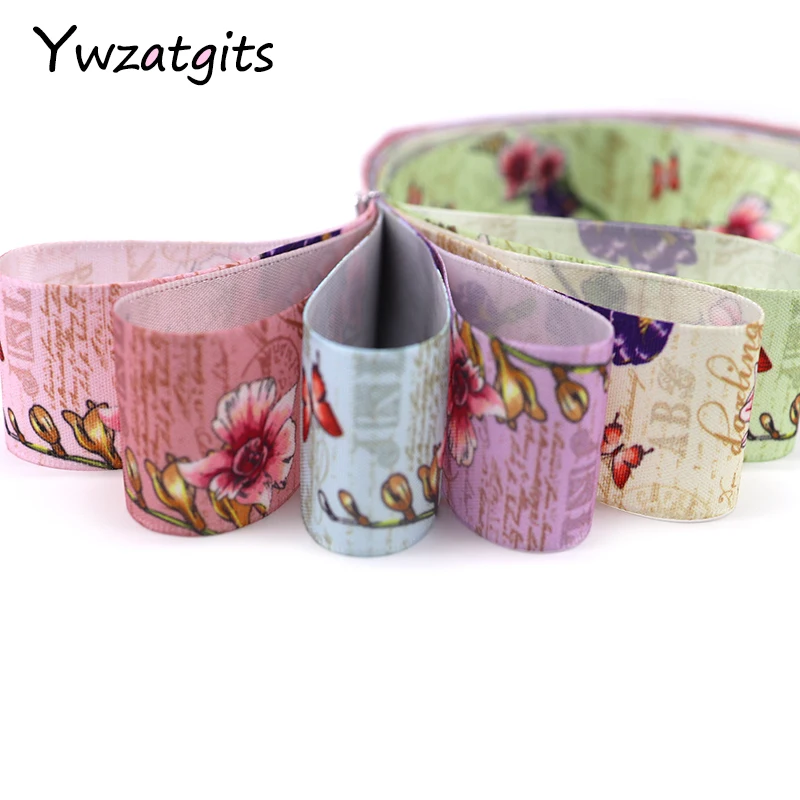 ywzatgits 25mm Polyester Flower Printed Satin Ribbons Wrapping/Headdress DIY Sewing Decoration Accessories 2y/6y/lot YT0106
ywzatgits 25mm Polyester Flower Printed Satin Ribbons Wrapping/Headdress DIY Sewing Decoration Accessories 2y/6y/lot YT0106