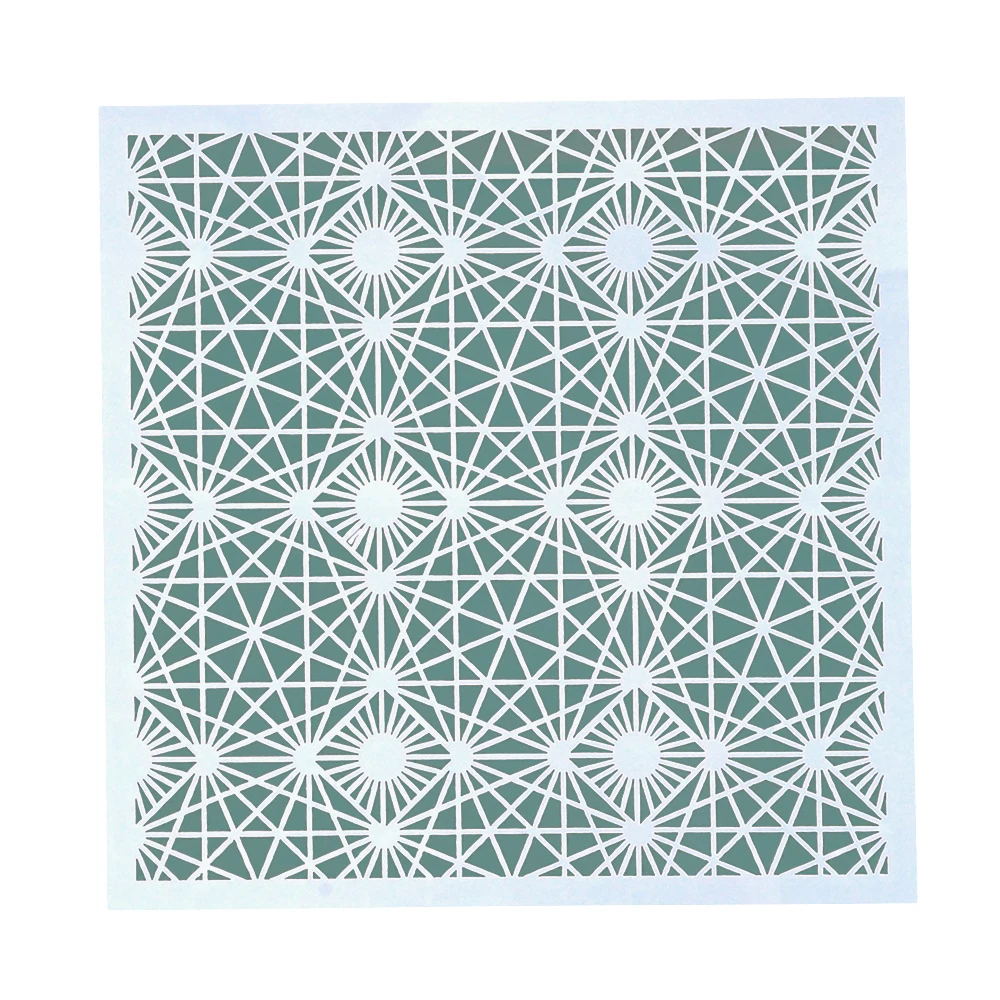 13 cm DIY Crafts Layering Background Stencil for Painting Scrapbooking Embossing Gift Paper Cards Template Tool
13 cm DIY Crafts Layering Background Stencil for Painting Scrapbooking Embossing Gift Paper Cards Template Tool