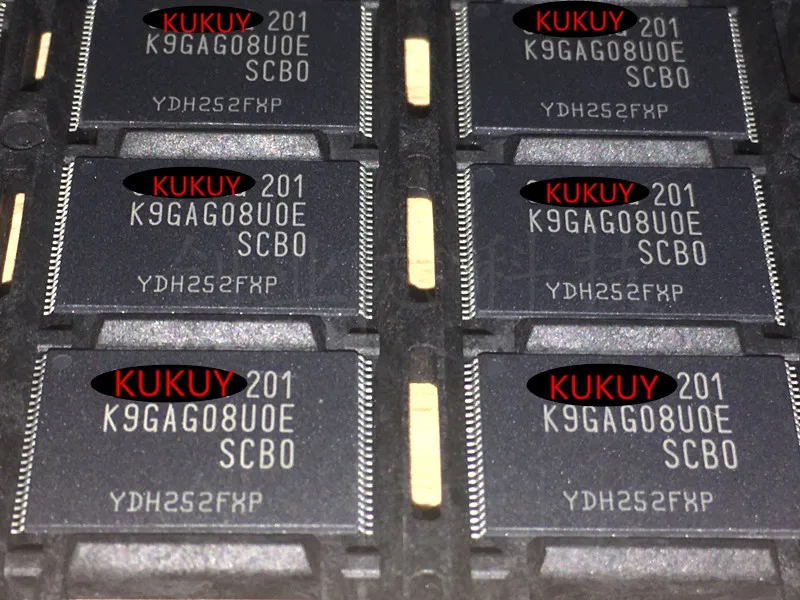 5PCS K9GAG08U0E K9GAG08UOE-SCBO K9GAG08U0E-SCB0 K9GAG08UOE TSOP48