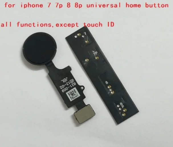 3rd Generation Universal Home Button For iPhone 7 7 plus 8 8 plus flex cable Restore ordinary home button return functions
3rd Generation Universal Home Button For iPhone 7 7 plus 8 8 plus flex cable Restore ordinary home button return functions