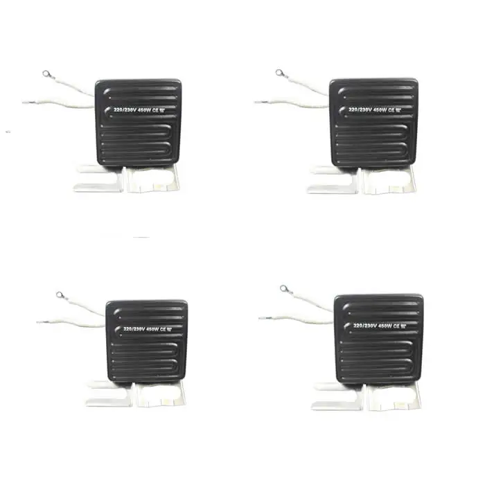 4PCS/LOT 450W Infrared Top ceramic heating plate 80x80mm For BGA Station IR6000 IR6500 IR-PRO-SC
4PCS/LOT 450W Infrared Top ceramic heating plate 80x80mm For BGA Station IR6000 IR6500 IR-PRO-SC