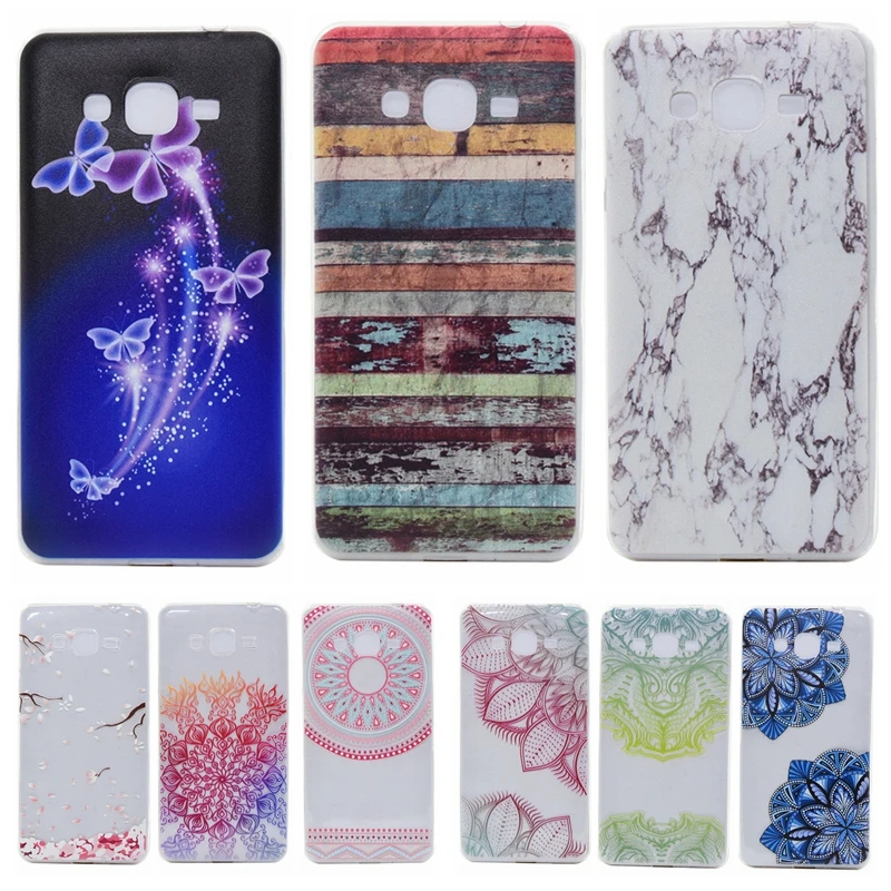 Colorful TPU font b Case b font sFor Coque font b Samsung b font Galaxy Grand