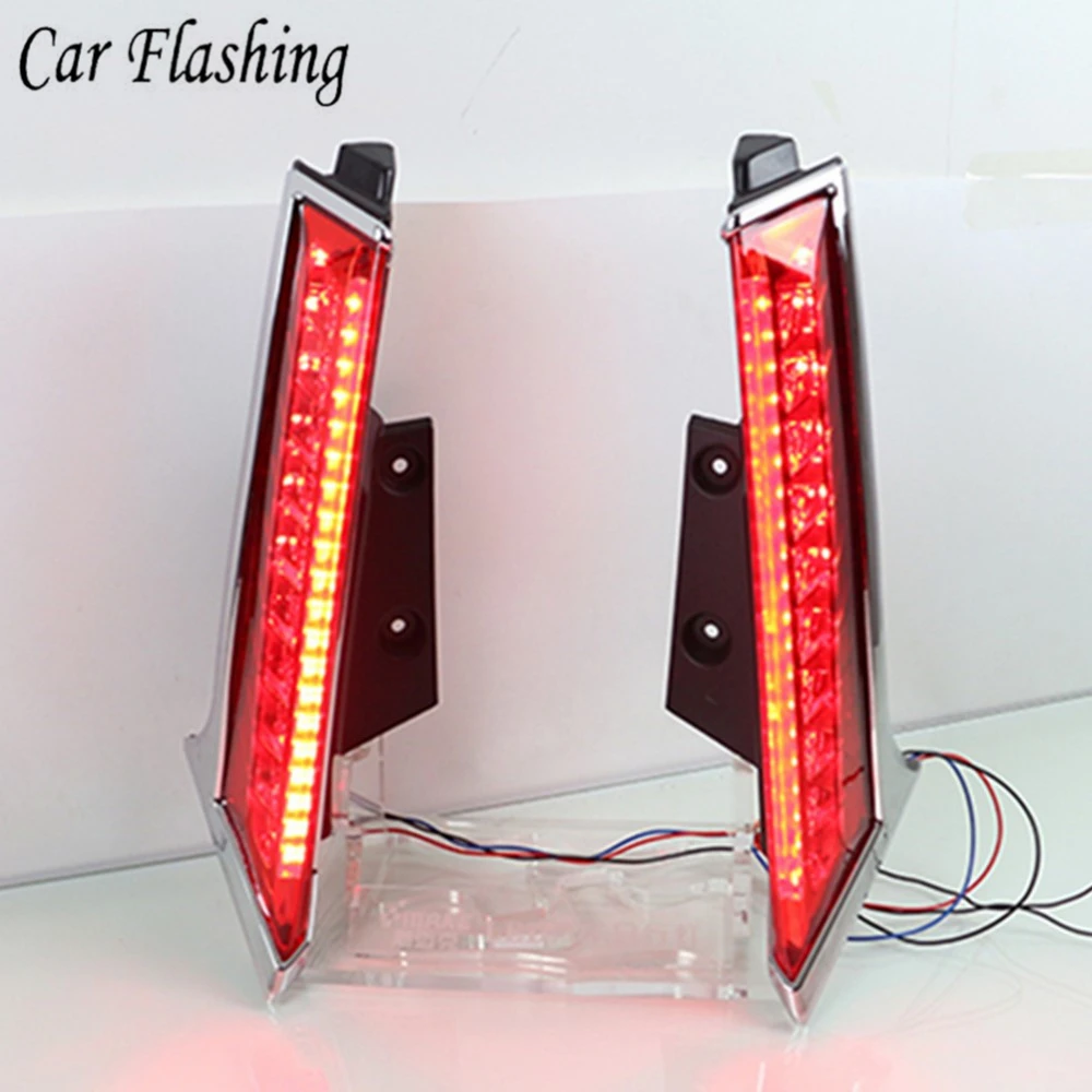 2pcs LED For Nissan Xtrail X-trail X trail 2014 2015 2016 2017 2018 2019 Rear lamp Bumper tail light Brake Lights Signal lamp
2pcs LED For Nissan Xtrail X-trail X trail 2014 2015 2016 2017 2018 2019 Rear lamp Bumper tail light Brake Lights Signal lamp