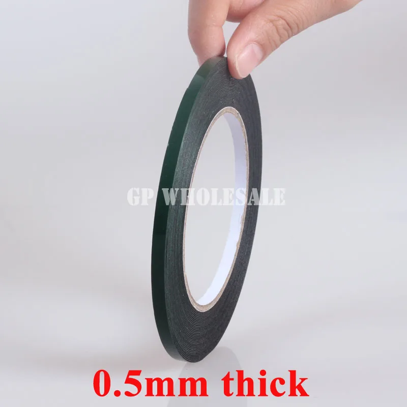 1x 5mm*10M*0.5mm Black 2 Sided Sticky Sponge Foam Tape Gasket for Cellphone Repair Auto Panel Sealing dust proof
1x 5mm*10M*0.5mm Black 2 Sided Sticky Sponge Foam Tape Gasket for Cellphone Repair Auto Panel Sealing dust proof