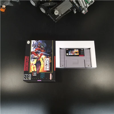 Super Star Wars - The Empire Strikes Back With Retail Box Action Game USA Version
Super Star Wars - The Empire Strikes Back With Retail Box Action Game USA Version