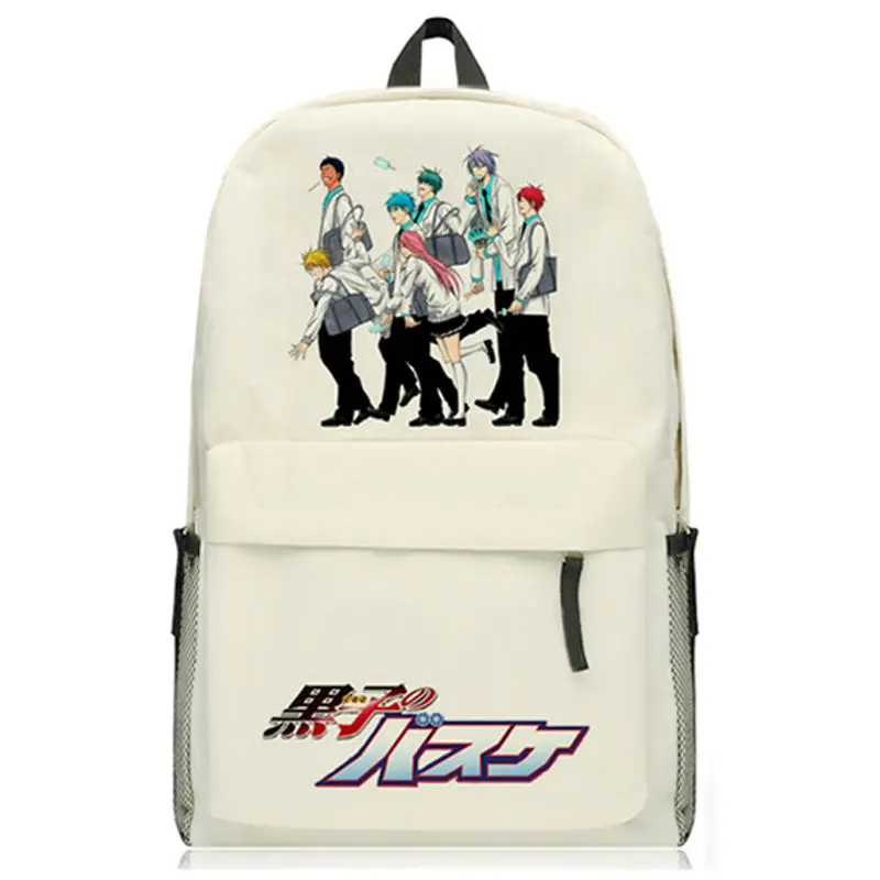 Anime Kuroko no Basuke Backpack For Boys Girls School Bag Kuroko Tetsuya Daily Backpack Women Men Laptop Bag
Anime Kuroko no Basuke Backpack For Boys Girls School Bag Kuroko Tetsuya Daily Backpack Women Men Laptop Bag
