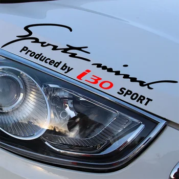 2 Pieces Customization Sports Mind On Car Lamp Eyebrow Sticker Car-Styling For hyundai i30 Car Accessories
2 Pieces Customization Sports Mind On Car Lamp Eyebrow Sticker Car-Styling For hyundai i30 Car Accessories