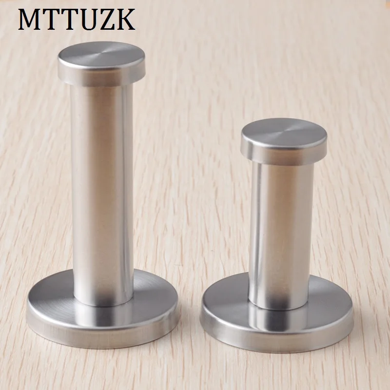 MTTUZK Твердые 304 крючки для халата из нержавеющей стали креативный настенный