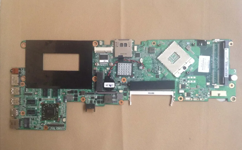 Laptop Motherboard For hp ENVY15 580125-001 PM55 for intel cpu with 8 video chips non-integrated graphics card
Laptop Motherboard For hp ENVY15 580125-001 PM55 for intel cpu with 8 video chips non-integrated graphics card