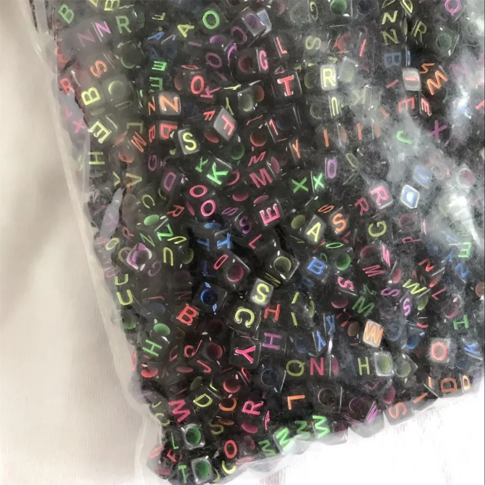 6mm DIY Black/White Beads Mix English Letter/Number High Quality Beads 100 Mixed Acrylic Square-shape Beads for Jewelry Making
6mm DIY Black/White Beads Mix English Letter/Number High Quality Beads 100 Mixed Acrylic Square-shape Beads for Jewelry Making