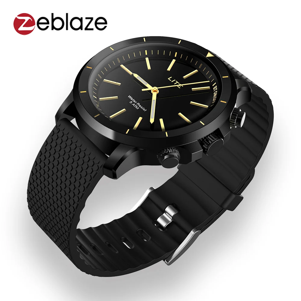Zeblaze VIBE LITE 5ATM Waterproof SOS Smartwatch 24-month Standby Time All-Weather Monitoring For IOS Android Smart Watch Men
Zeblaze VIBE LITE 5ATM Waterproof SOS Smartwatch 24-month Standby Time All-Weather Monitoring For IOS Android Smart Watch Men