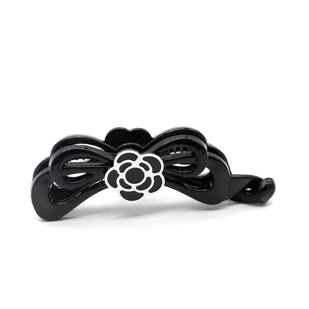 New Hollow Bow Hair Claws Clip Elegant Rose Flower Horsetail Clip For Women Girls Banana Clip Wedding Jewelry Accessories
New Hollow Bow Hair Claws Clip Elegant Rose Flower Horsetail Clip For Women Girls Banana Clip Wedding Jewelry Accessories