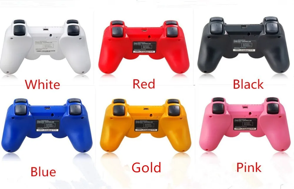 Wireless Bluetooth Gamepad For Sony PS3 Controller Playstation 3 game Joystick play station 3 console PS 3 Remote
Wireless Bluetooth Gamepad For Sony PS3 Controller Playstation 3 game Joystick play station 3 console PS 3 Remote