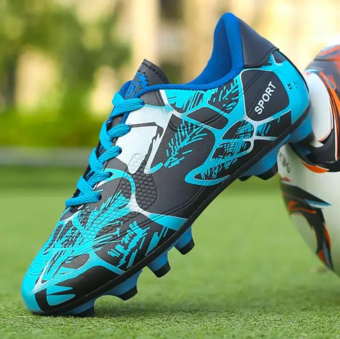 2019 New Training Men Soccer Shoes Outdoor Sports Training Football Boots Cleats Turf Football Boat Professional Sneakers
2019 New Training Men Soccer Shoes Outdoor Sports Training Football Boots Cleats Turf Football Boat Professional Sneakers