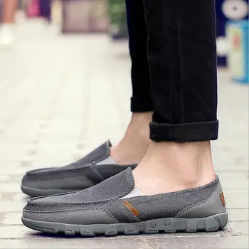 Plus Size 38-48 Casual designer shoes Men Breathable Slip-On Flat Canvas Shoes Men's Loafers Comfortable zapatillas hombre CS655
Plus Size 38-48 Casual designer shoes Men Breathable Slip-On Flat Canvas Shoes Men's Loafers Comfortable zapatillas hombre CS655