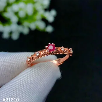 KJJEAXCMY fine jewelry 925 pure silver inlaid natural ruby women's ring safety buckle sunflower support test
KJJEAXCMY fine jewelry 925 pure silver inlaid natural ruby women's ring safety buckle sunflower support test