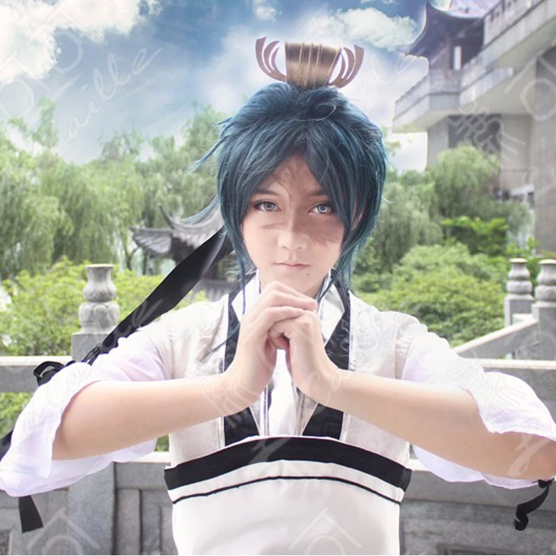 MAGI THE LABYRINTH OF MAGIC Hakuryuu Ren Hakuryu Ren Cosplay Wig Party Halloween Wigs Full Hair
MAGI THE LABYRINTH OF MAGIC Hakuryuu Ren Hakuryu Ren Cosplay Wig Party Halloween Wigs Full Hair
