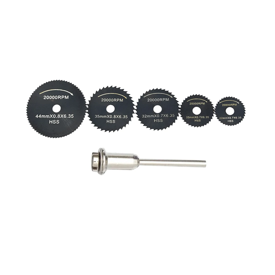 6Pcs Mini HSS Circular Saw Blades Power Tools Wood Cutting Disc Grinding Wheel Set for Dremel Tools Drill Dremel Accessories
6Pcs Mini HSS Circular Saw Blades Power Tools Wood Cutting Disc Grinding Wheel Set for Dremel Tools Drill Dremel Accessories