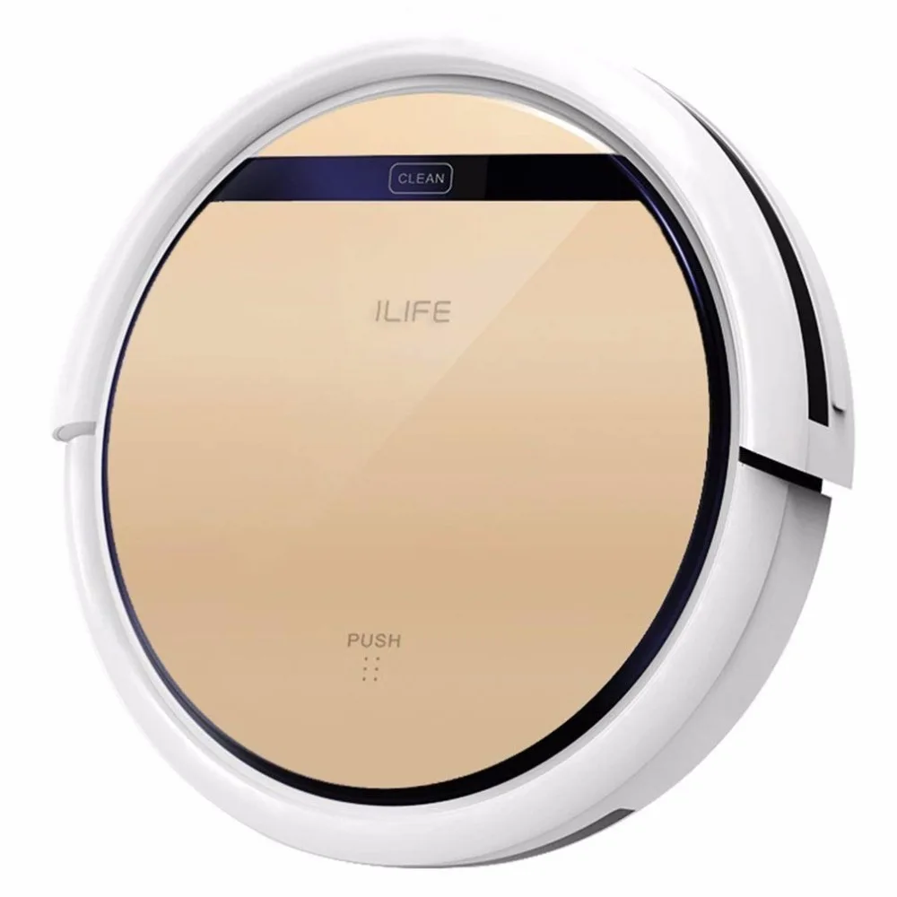 

Original ILIFE robotic vacuum cleaner with Sweeping and Wetting v5s pro vacuum cleaner auto cleaner for home Robot Aspirador