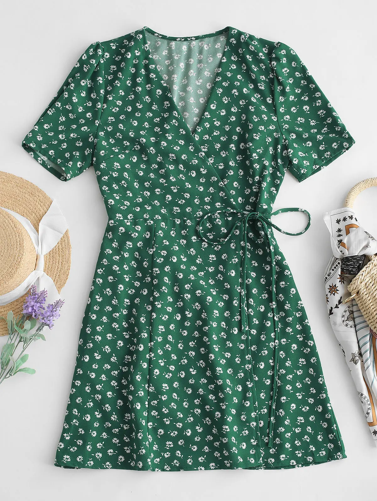 ZAFUL Bohemian Women Summer Dresses Boho Floral Print Chiffon Beach Dress Sexy V-Neck Wrap Mini Dress Elegant Ruffles Sundress
ZAFUL Bohemian Women Summer Dresses Boho Floral Print Chiffon Beach Dress Sexy V-Neck Wrap Mini Dress Elegant Ruffles Sundress