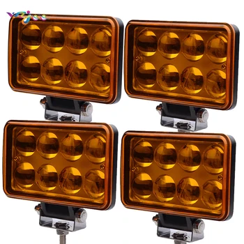 4x4inch 24W LED Work Light Spot Fog Truck Driving Lamp Off-Road 4WD Car Lens Amber
4x4inch 24W LED Work Light Spot Fog Truck Driving Lamp Off-Road 4WD Car Lens Amber