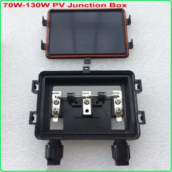 5pcs/Lot Wholesale 70W-130W Solar Panel Junction Box Connector with 2 Diode (12A,45V) , IP65 Waterproof,130W Junction Box
5pcs/Lot Wholesale 70W-130W Solar Panel Junction Box Connector with 2 Diode (12A,45V) , IP65 Waterproof,130W Junction Box
