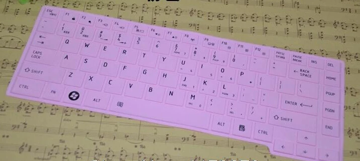 Keyboard Protector Skin Cover for US Toshiba Satellite L600 L600D L630 L635 L640 L640D L645 L645D L700 L730 L745 L745D M640 M64
Keyboard Protector Skin Cover for US Toshiba Satellite L600 L600D L630 L635 L640 L640D L645 L645D L700 L730 L745 L745D M640 M64