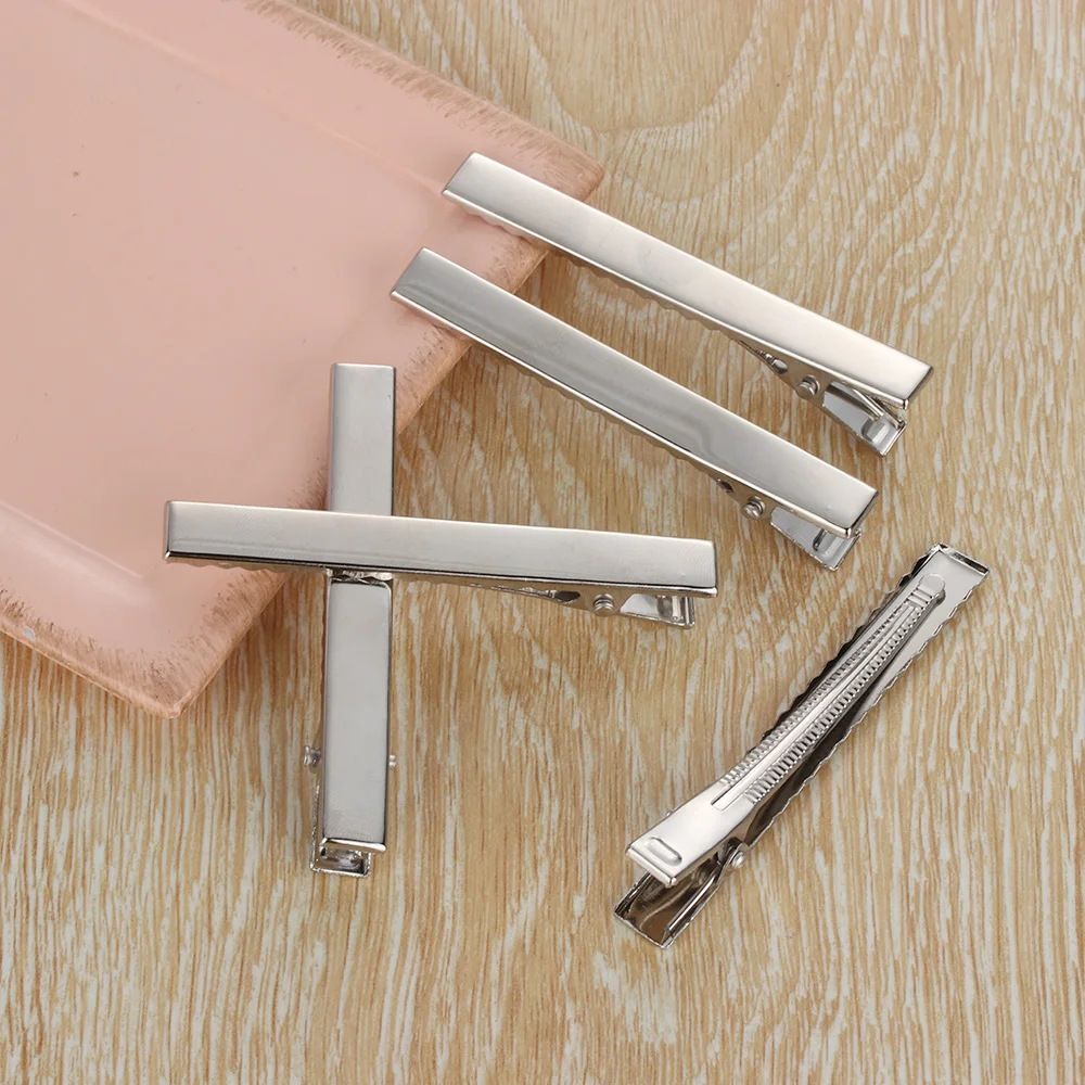 50Pcs Metal Clip Crocodile Duckbill Clip With Teeth Alligator Clips For DIY hair clips Jewelry Beauty Makeup accessories
50Pcs Metal Clip Crocodile Duckbill Clip With Teeth Alligator Clips For DIY hair clips Jewelry Beauty Makeup accessories