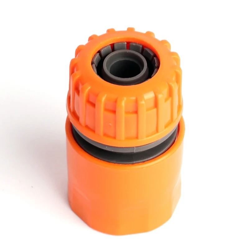 NuoNuoWell G 1/2'' Orange Water Hose Connector Tubing Fittings New ABS Material Garden Watering Irrigation Accessories Part | Дом и