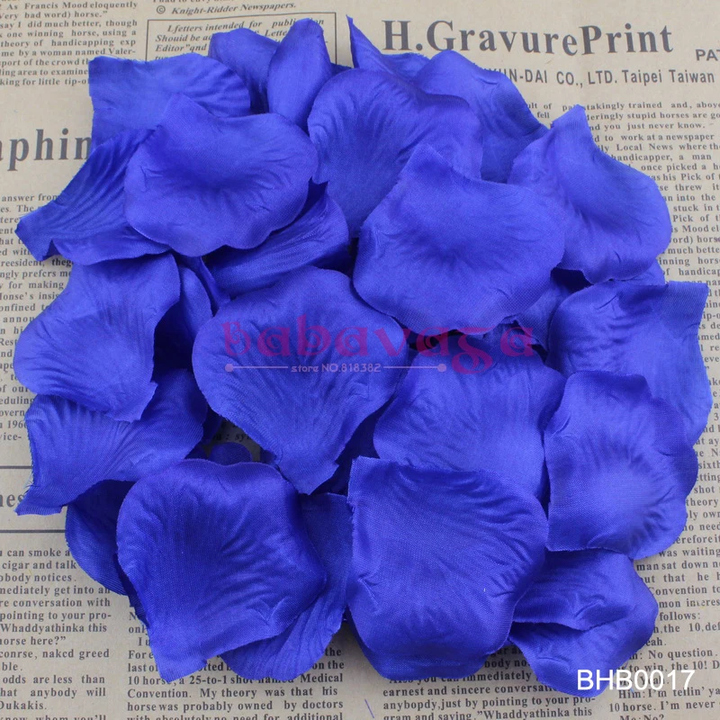 Royal Blue Sapphire Color Silk Flower Rose Petals Wedding Banquet Adornment Favor Table Decorations 40 Colors
Royal Blue Sapphire Color Silk Flower Rose Petals Wedding Banquet Adornment Favor Table Decorations 40 Colors