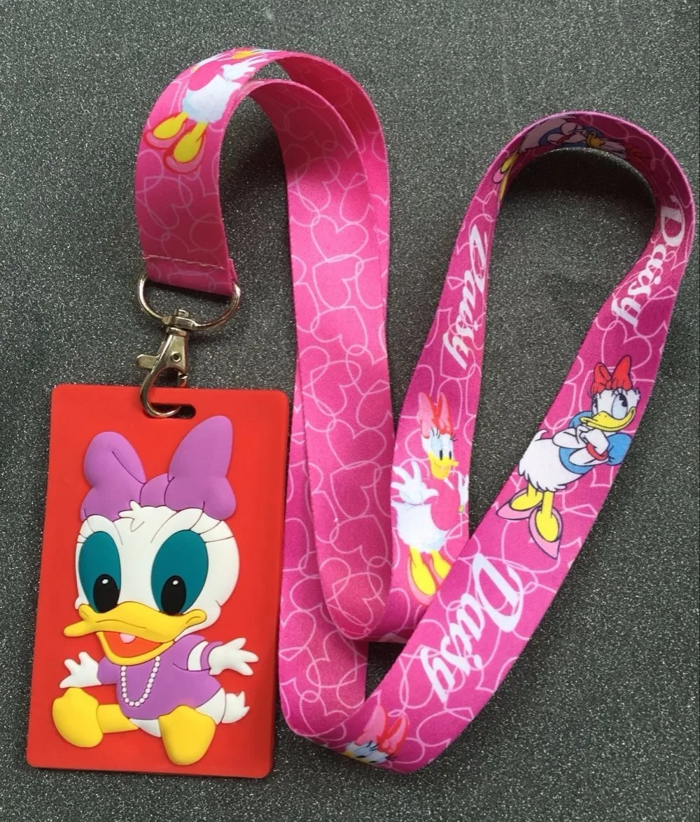 1Pcs cartoon Donald Duck High Quality Lovely Cute Lanyard ID Badge Holder Neck Strap kids gifts
1Pcs cartoon Donald Duck High Quality Lovely Cute Lanyard ID Badge Holder Neck Strap kids gifts